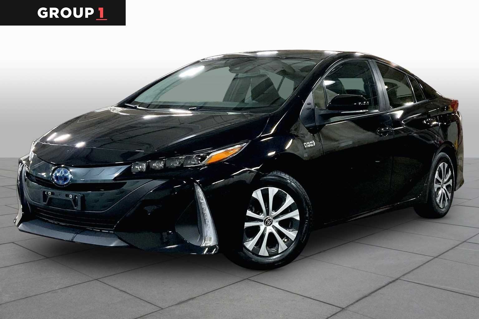 2021 Toyota Prius Prime XLE's photo