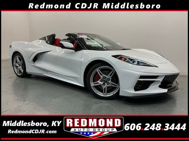 2024 Chevrolet Corvette Stingray Convertible 2LT's photo
