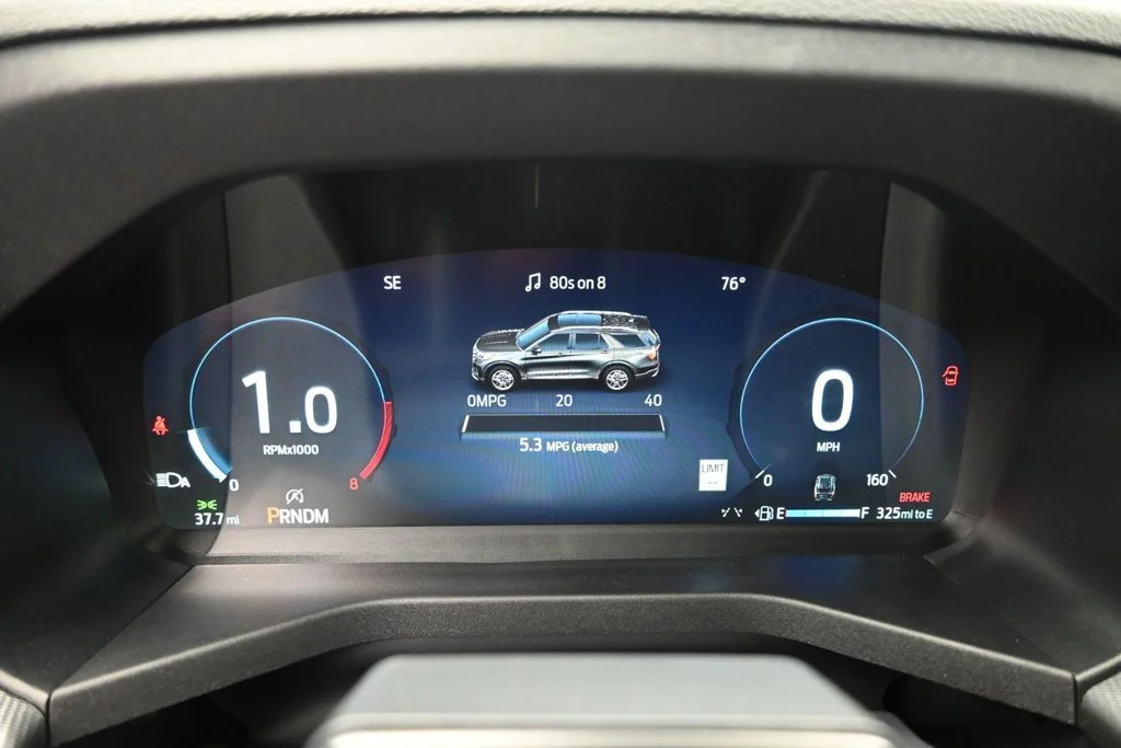 New 2026 Carbonized Gray Metallic Ford ST image 14