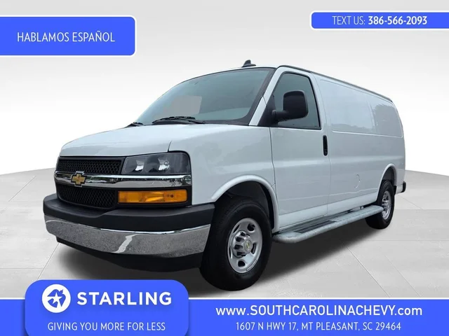 2025 Chevrolet Express Cargo WT