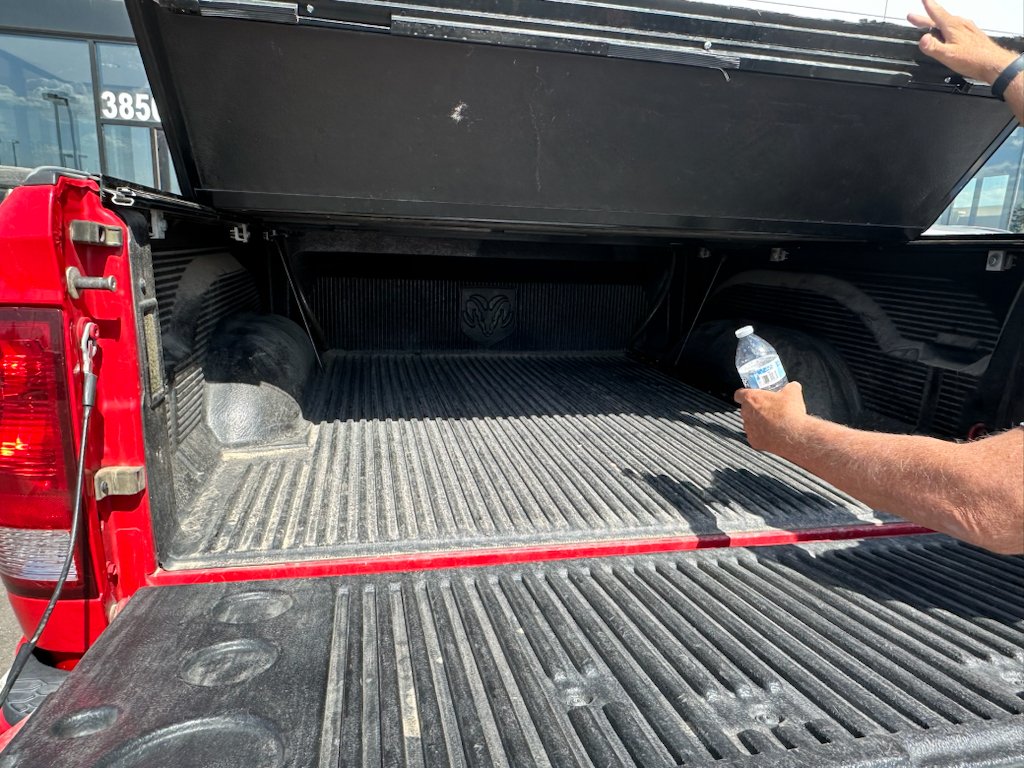 Used 2012 Flame Red Clearcoat Ram Express image 8