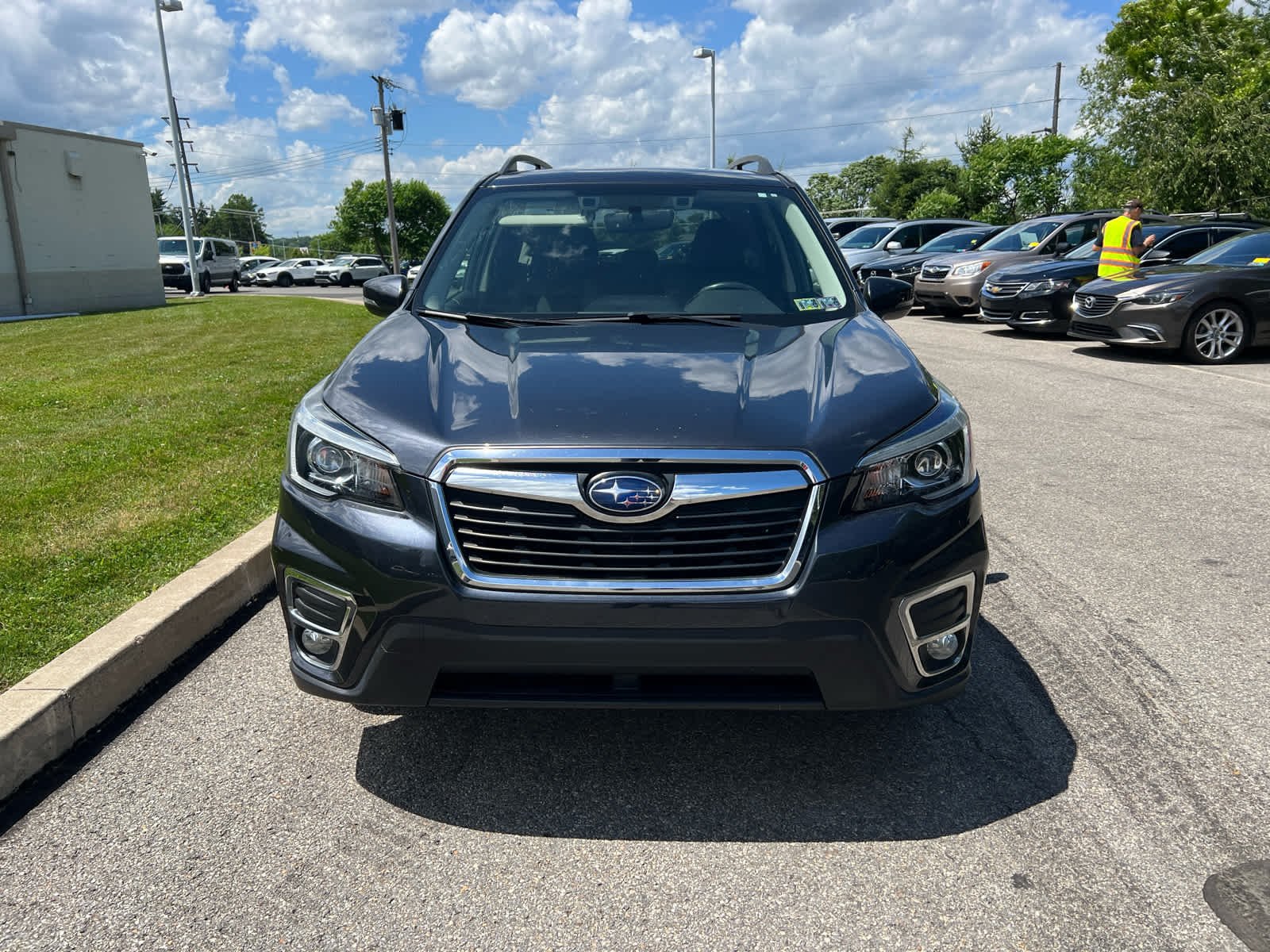 Used 2019 Dark Gray Metallic Subaru Limited image 5