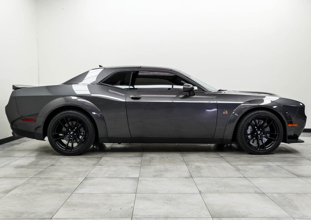 Used 2023 Gray Dodge R/T Scat Pack Widebody image 11