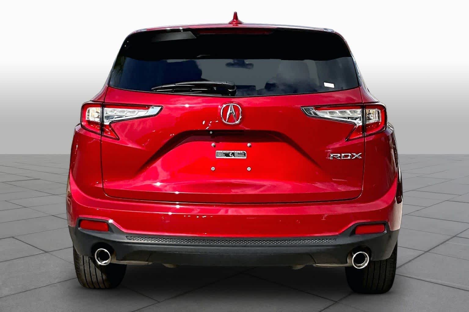 Used 2020 Performance Red Pearl Acura w/Advance Pkg image 5