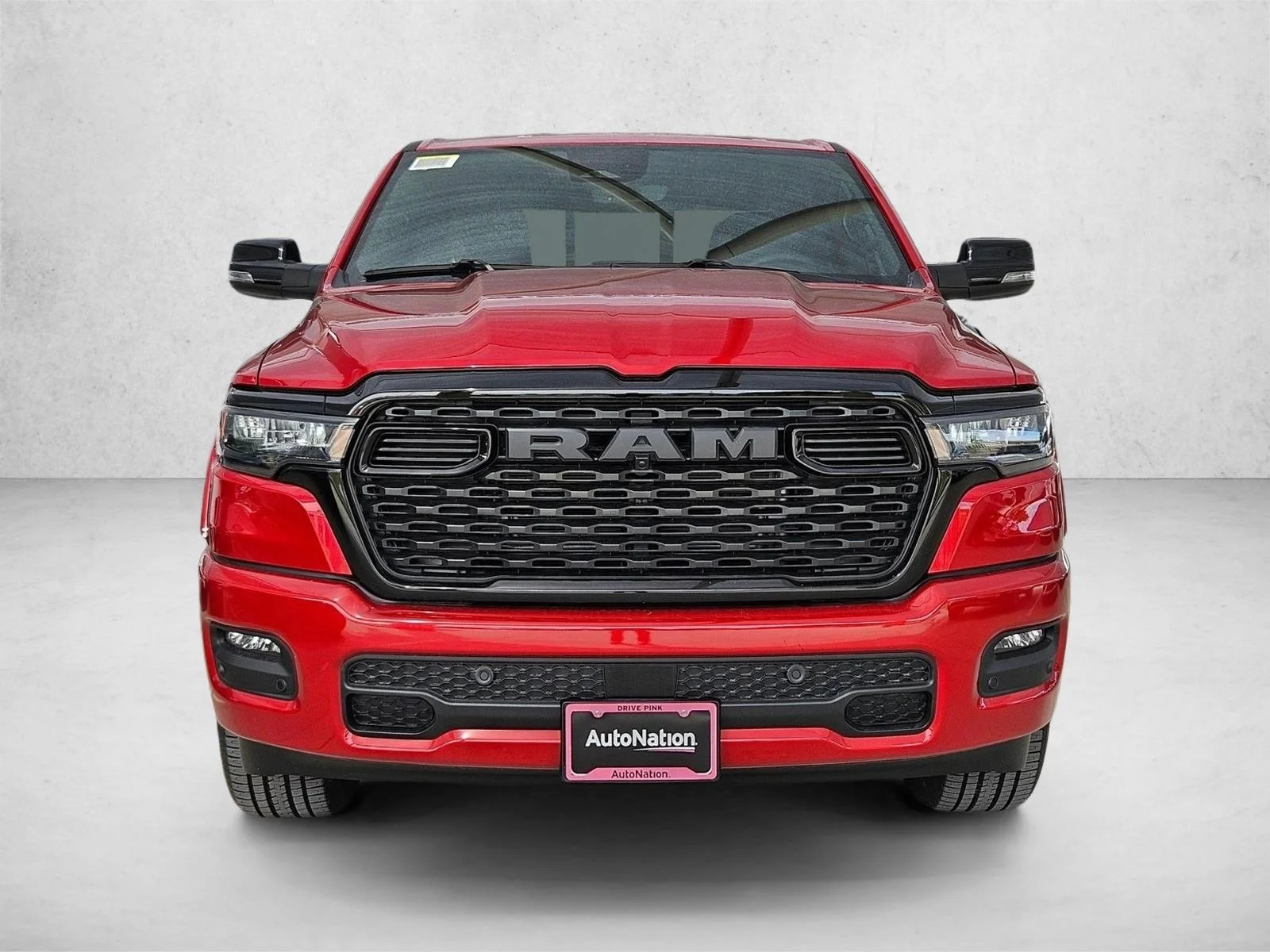 New 2026 Molten Red Pearl-Coat Exterior Paint RAM Lone Star image 6