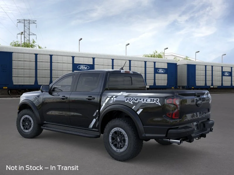 New 2026 Shadow Black Ford Raptor image 4