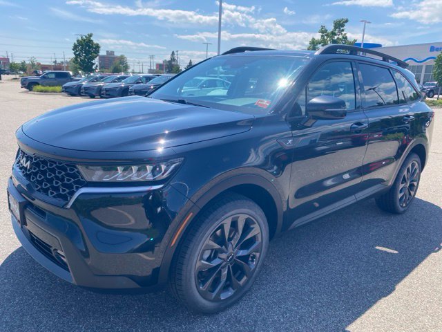 Used 2023 Ebony Black Kia X-Line EX image 33
