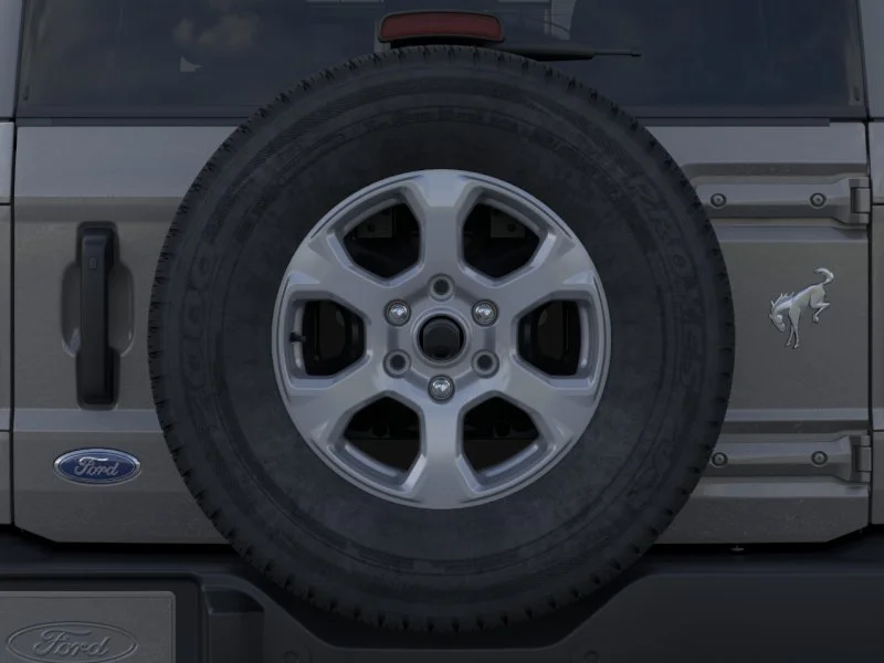 New 2026 Carbonized Gray Metallic Ford Big Bend® image 24