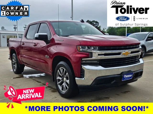2019 Chevrolet Silverado 1500 LT
