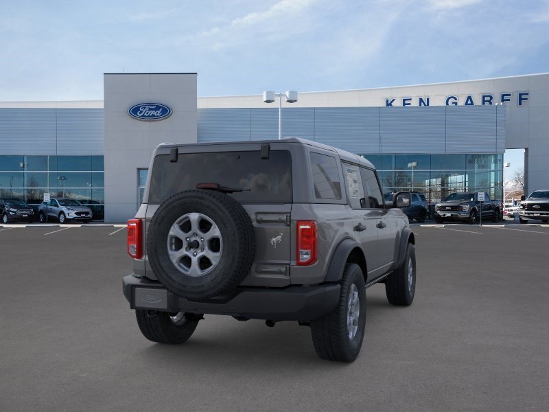 New 2026 Carbonized Gray Metallic Ford Big Bend image 9