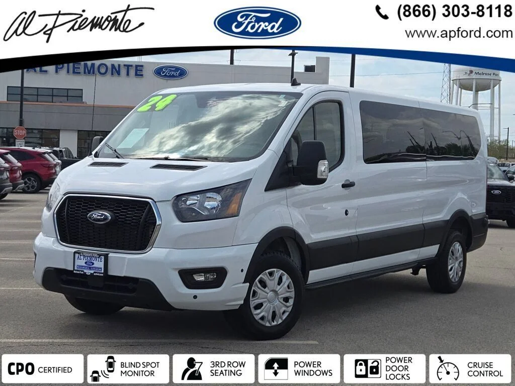 2024 Ford Transit 350 XLT Low Roof Sliding Pass. 148's photo
