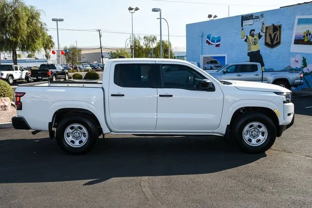 Used 2022 White Nissan S image 6