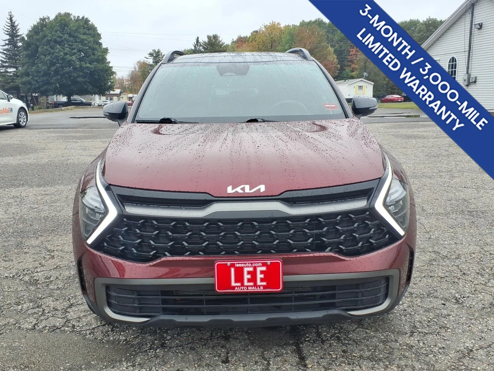 Used 2023 Red Kia X-Line image 2