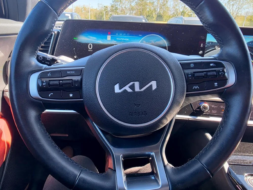 Used 2025 Black Kia SX-Prestige image 21