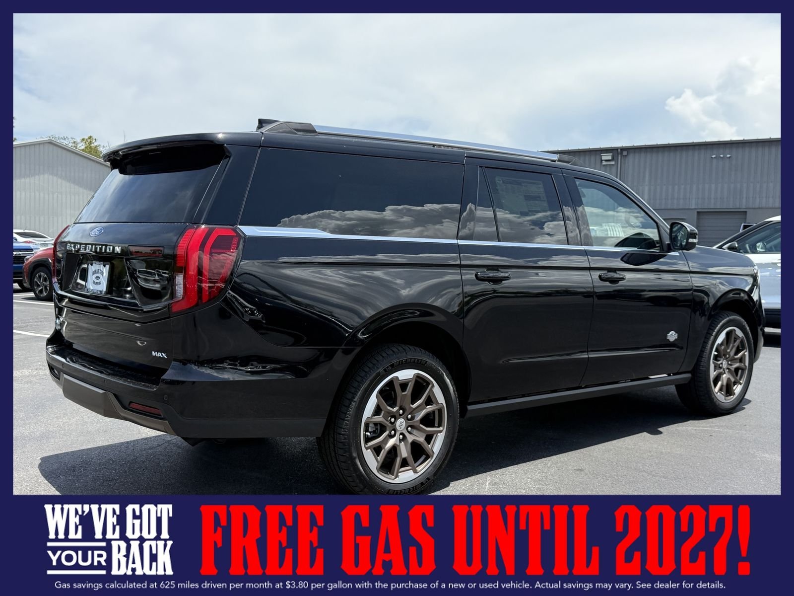 New 2026 Agate Black Metallic Ford King Ranch image 6