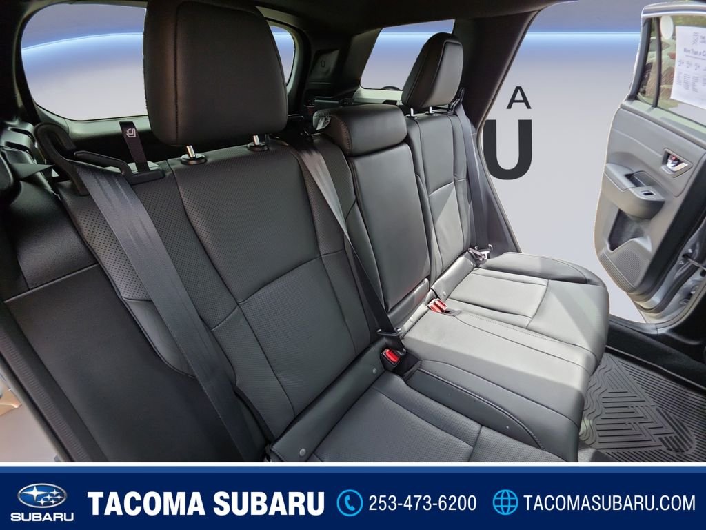 New 2026 ICE SILVER METALLIC Subaru Touring XT image 18
