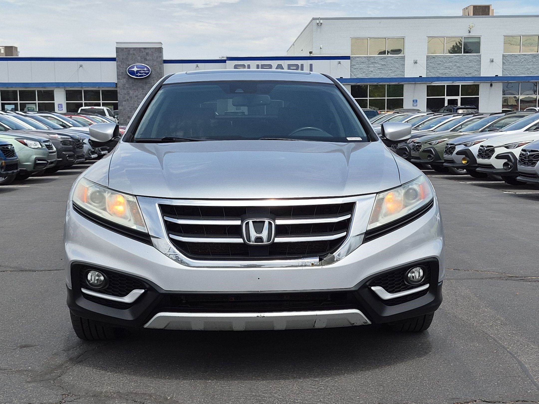 Used 2014 Silver Honda EX-L image 9