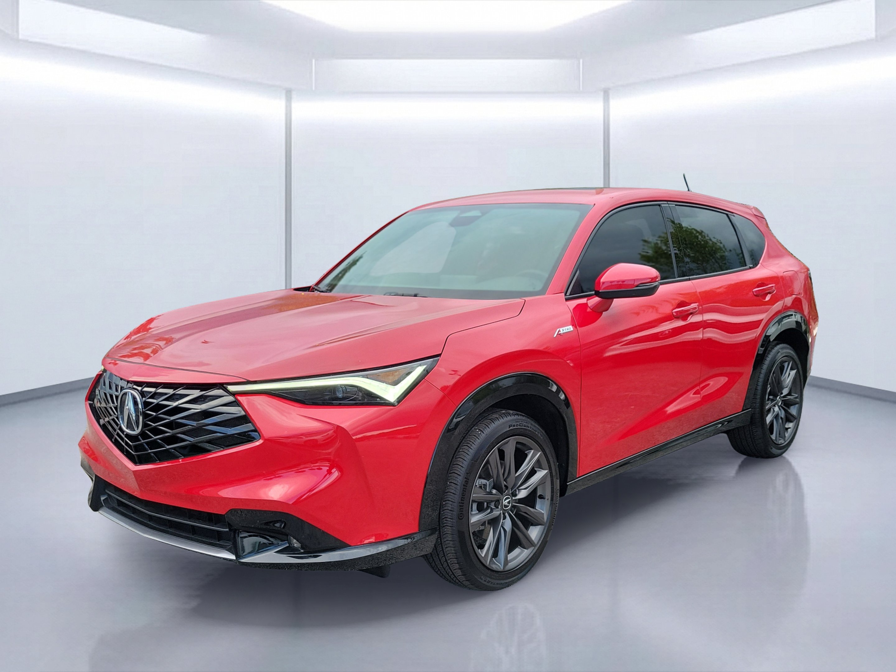 Used 2025 Red Acura A-Spec Package image 2