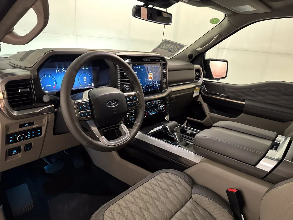 New 2026 Black Ford Platinum image 34