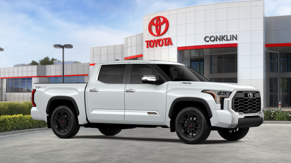 New 2026 Wind Chill Pearl Toyota 1794 Edition i-FORCE MAX image 40