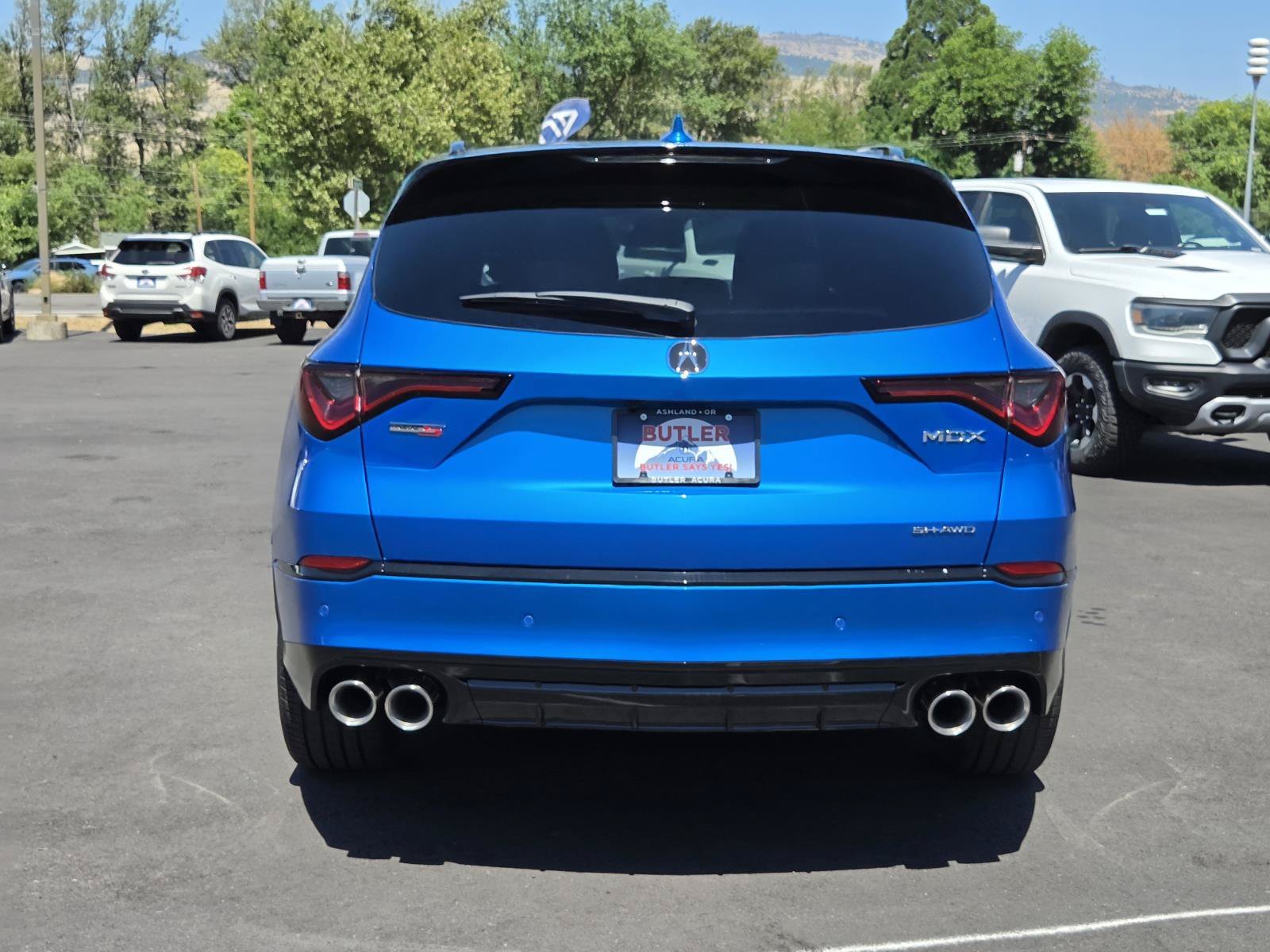 New 2026 Double Apex Blue Pearl Acura Type S w/Advance Package AWD image 6