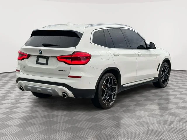 Used 2020 White BMW xDrive30i image 6