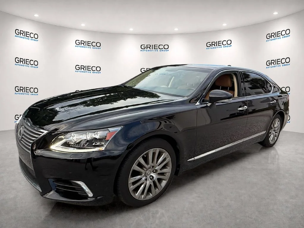 Used 2014 Black Lexus 460 L image 3