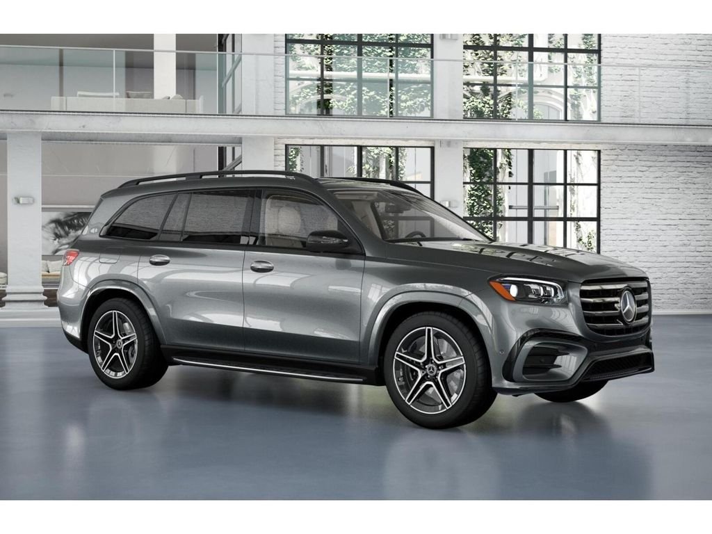 New 2026 Gray Mercedes-Benz GLS 450 image 12