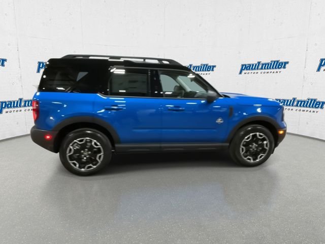 Used 2025 Velocity Blue Metallic Ford Outer Banks image 12