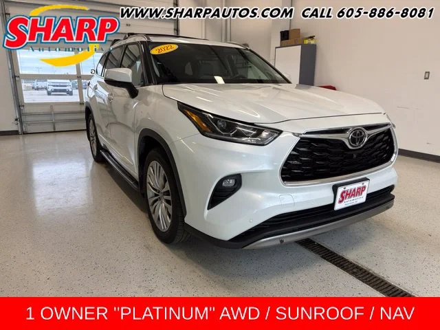 2022 Toyota Highlander Platinum