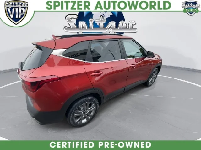 Used 2023 Orange Kia S image 15