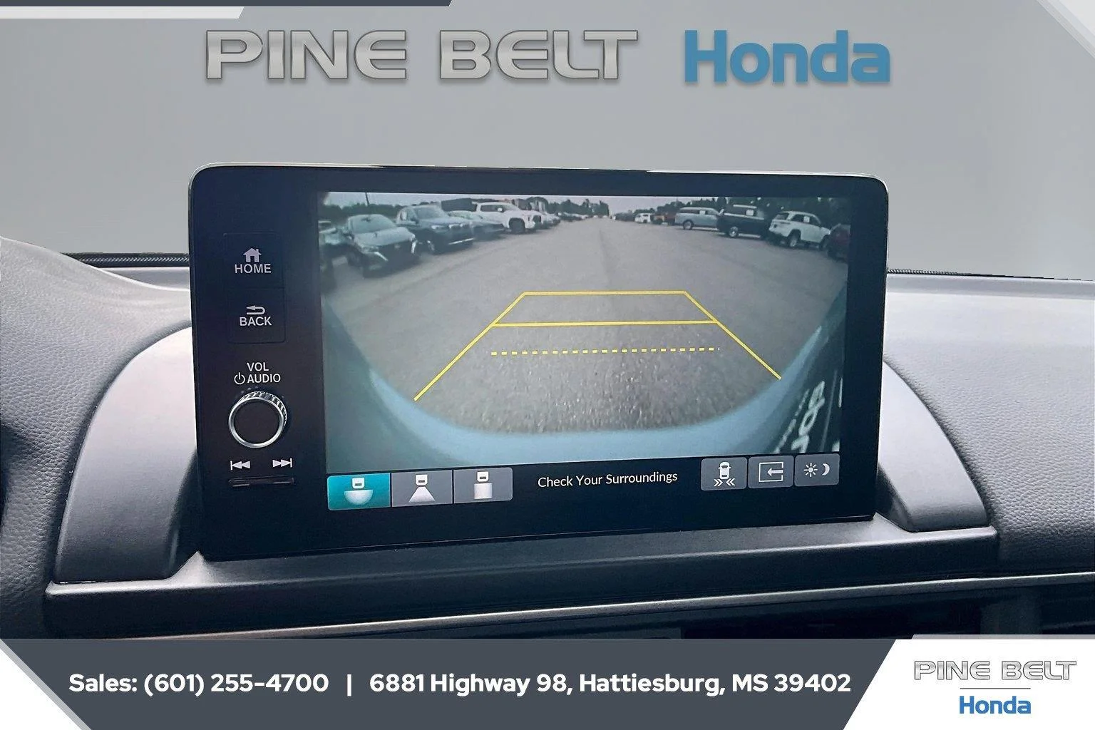 Used 2024 Sonic Gray Pearl Honda Touring image 15