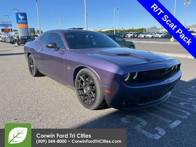 2015 Dodge Challenger Challenger Scat Pack R/T Scat Pack