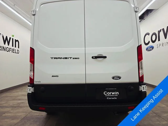 New 2026 Oxford White Ford Cargo Van image 4