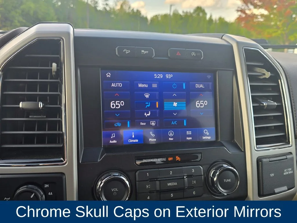 Used 2019 Red Ford LARIAT image 30