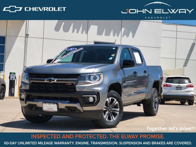 2022 Chevrolet Colorado Z71