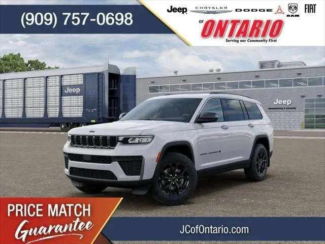New 2026 Bright White Clear-Coat Exterior Paint Jeep Laredo image 1