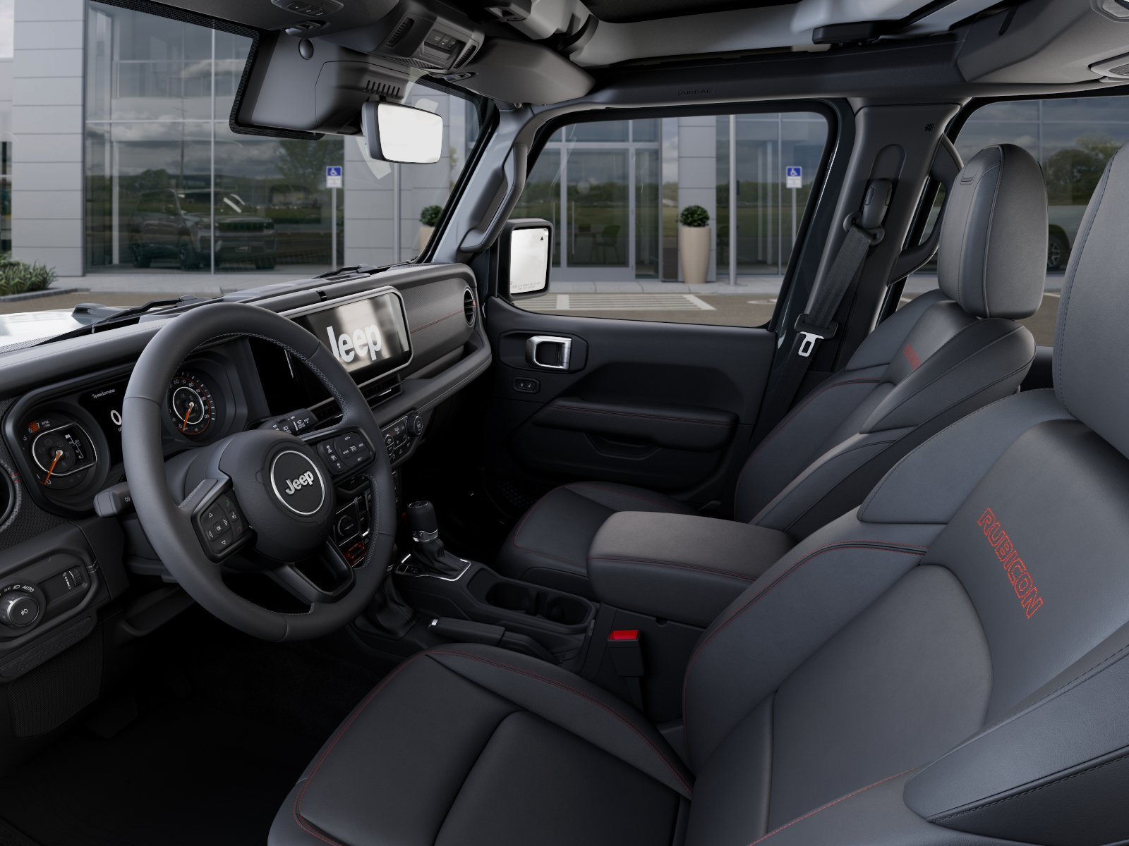 New 2026 Anvil Clearcoat Jeep Rubicon X image 60