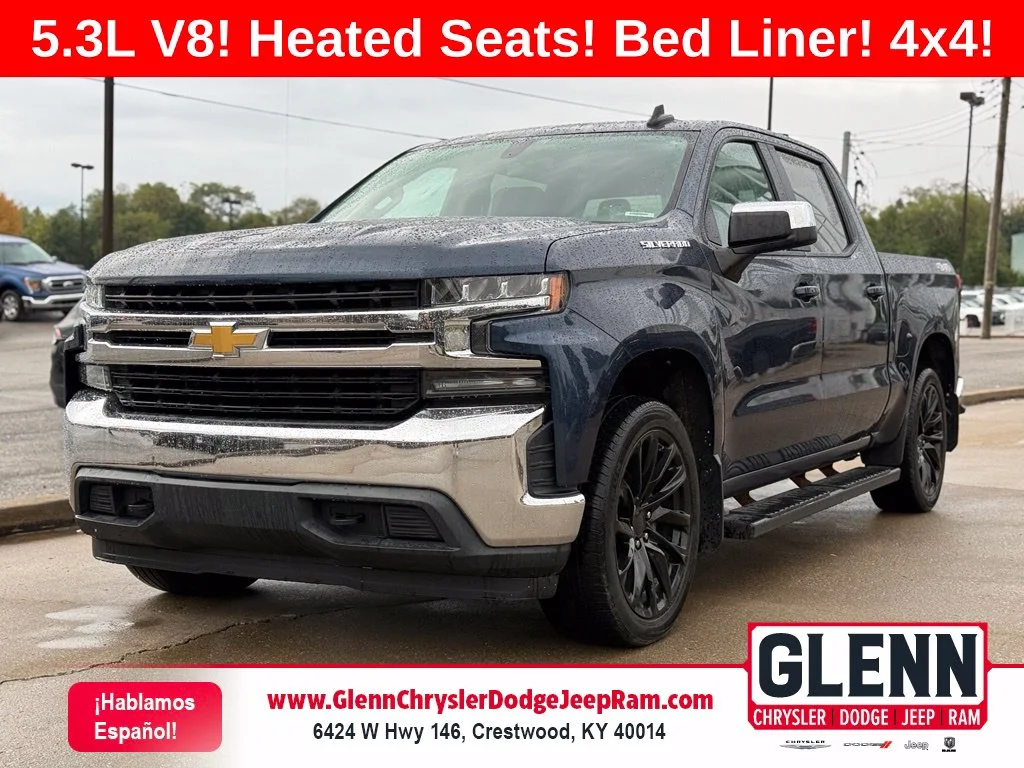 2020 Chevrolet Silverado 1500 LT