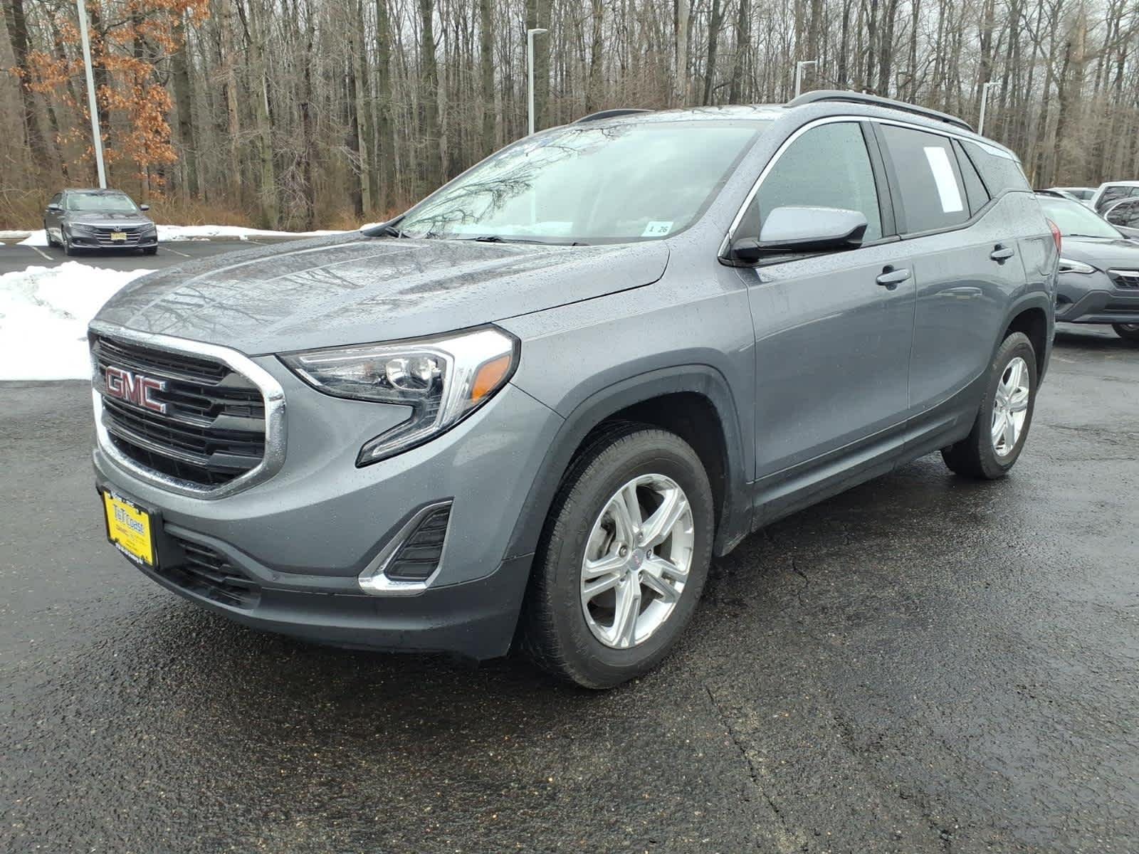 Used 2021 GMC Terrain SLE with VIN 3GKALTEV6ML321149 for sale in East Windsor, NJ