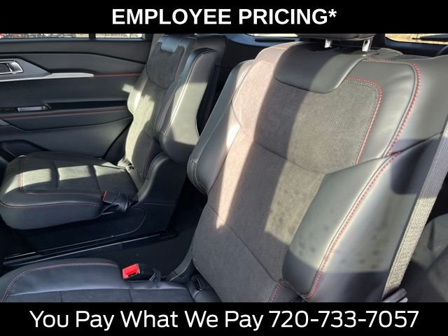 New 2026 Space White Metallic Ford ST image 16