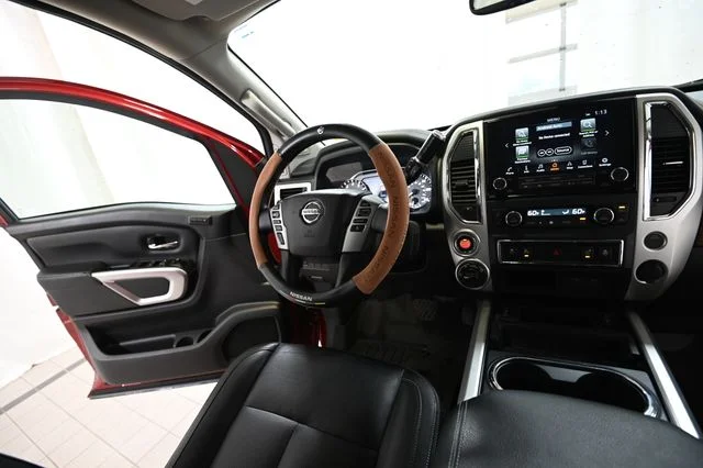 Used 2021 Red Nissan SL image 30