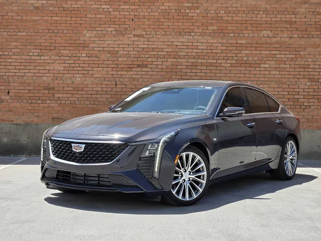 New 2026 Cadillac CT5 Premium Luxury