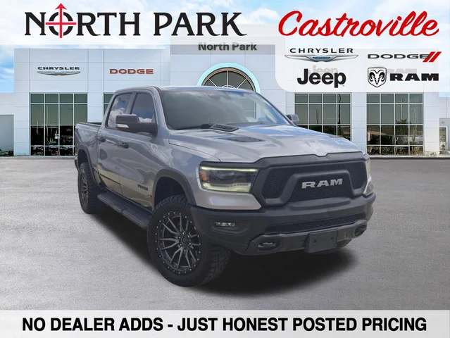 2021 Ram 1500 Rebel