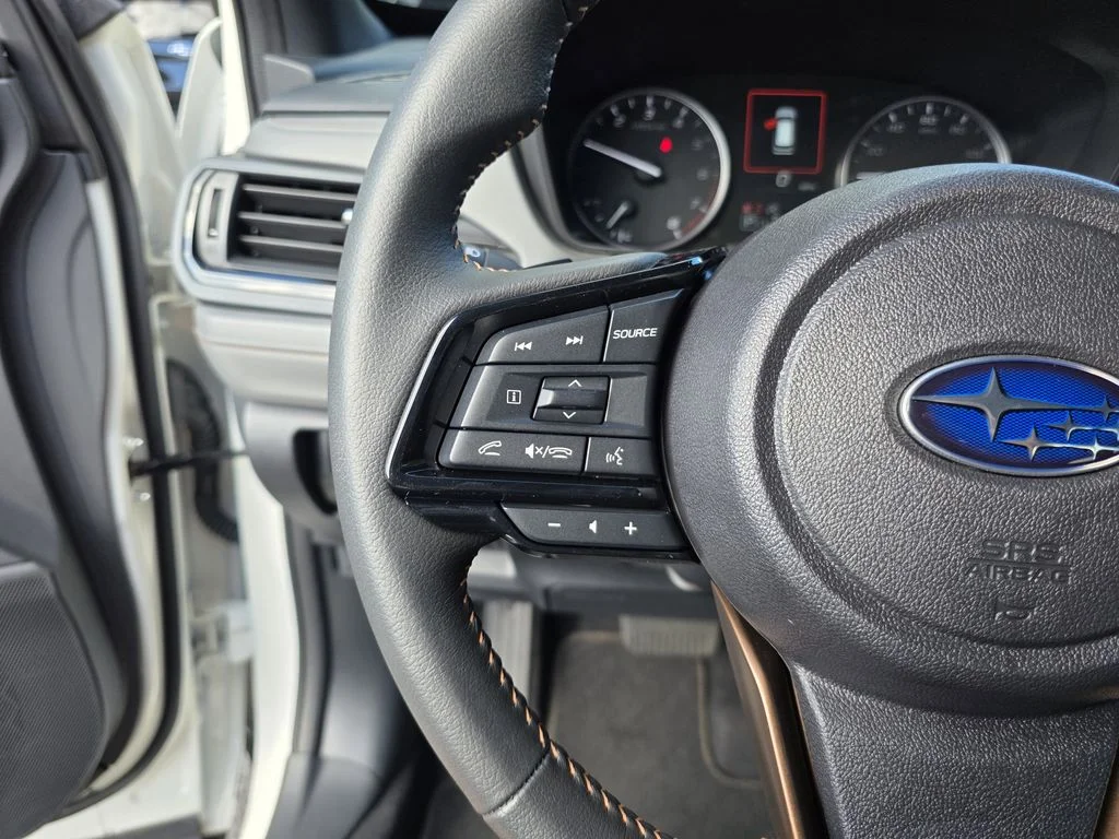 Certified Used 2025 White Subaru Sport image 25