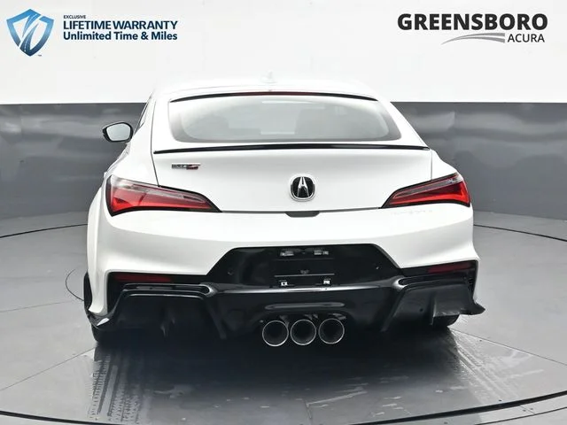 Used 2025 Platinum White Pearl Acura TYPE S image 7