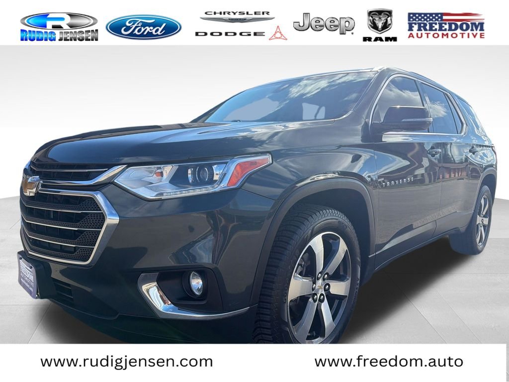 2018 Chevrolet Traverse 3LT
