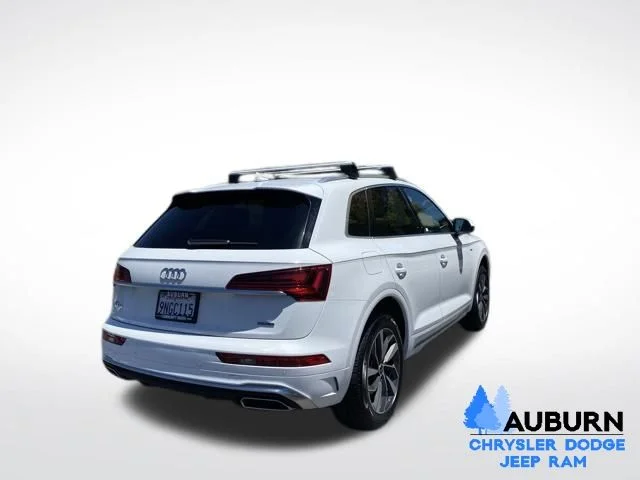 Used 2024 White Audi 45 S line Premium image 7