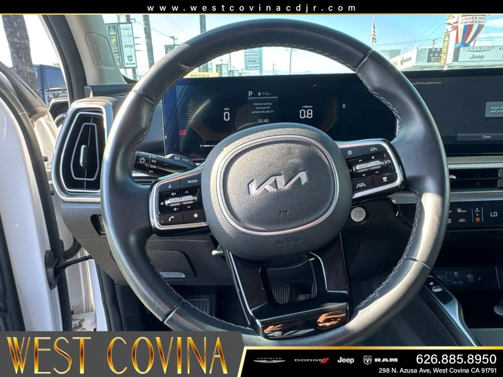 Used 2024 White Kia S image 24