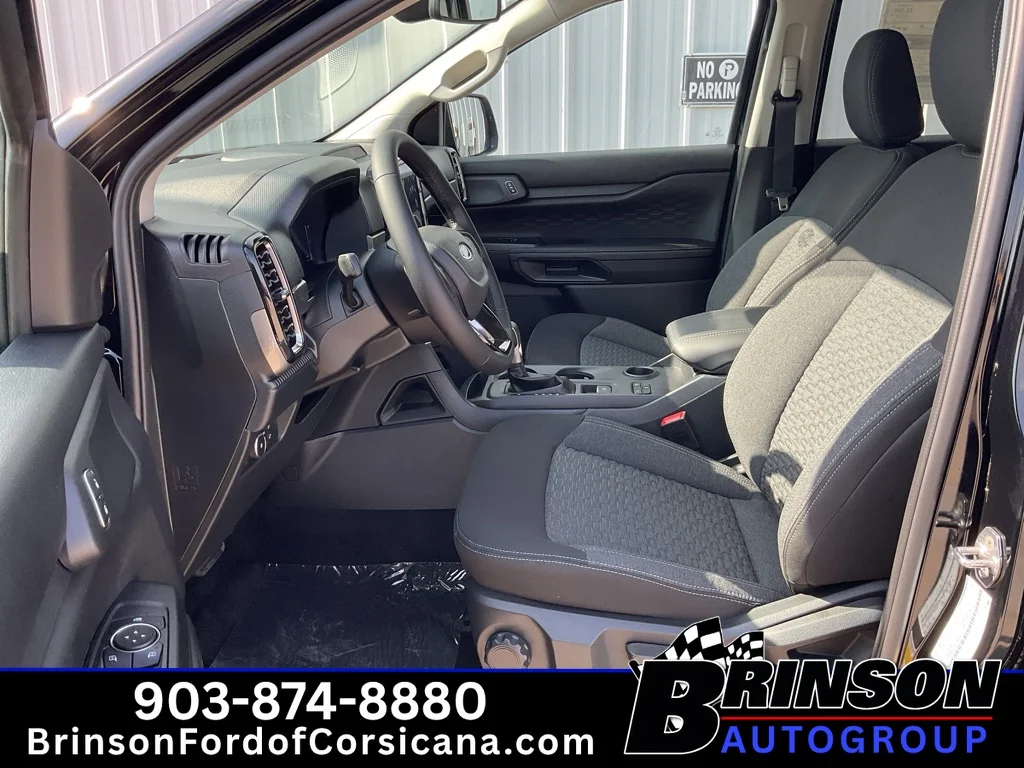 New 2026 Shadow Black Ford XLT image 10